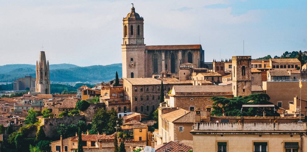 Girina with ukrainian guide