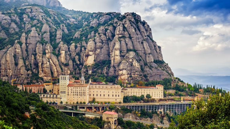 Spain Monserrat Barcelona
